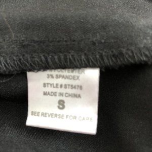 Pink Blush black maternity Pants